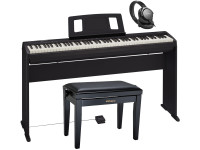 <b>Roland FP-10-BK + MUEBLE KSCFP10-BK + BANQUETA RPB-200BK + AURICULARES RH-5</b> <b>Roland FP-10-BK + MUEBLE KSCFP10-BK + BANQUETA RPB-200BK + AURICULARES RH-5</b>